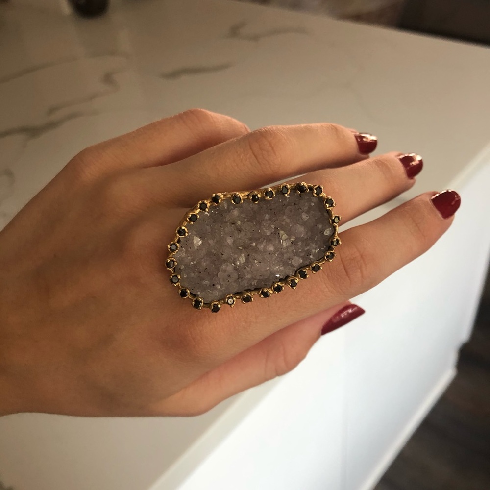 Crystal ring - Picture 3 of 6